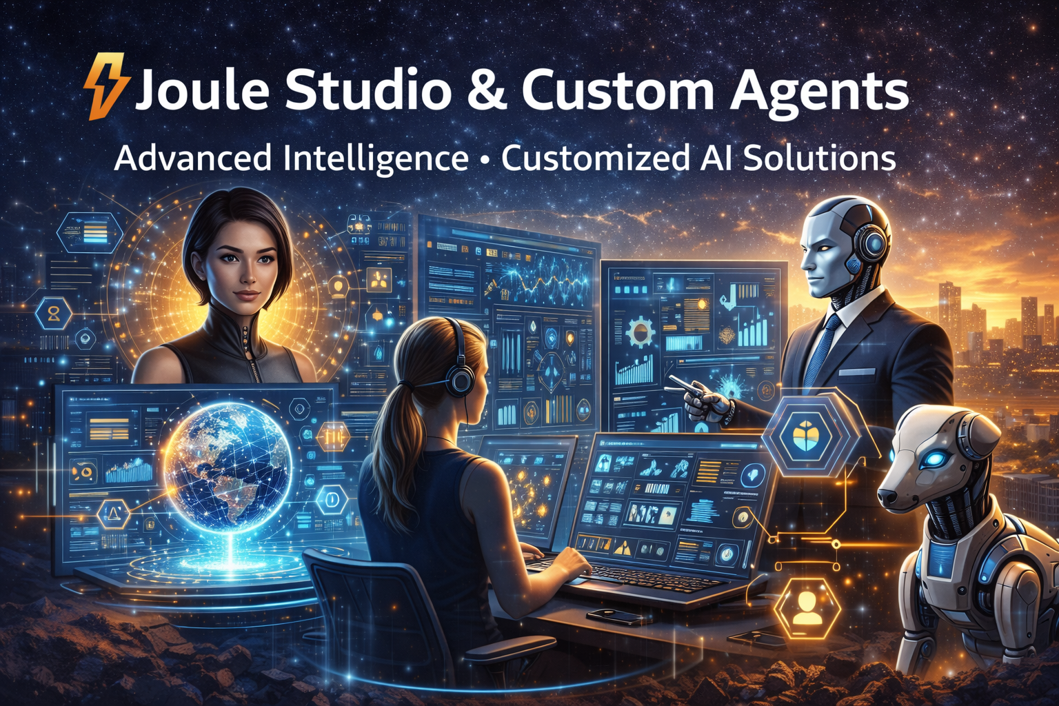 Joule Studio & Custom Agents